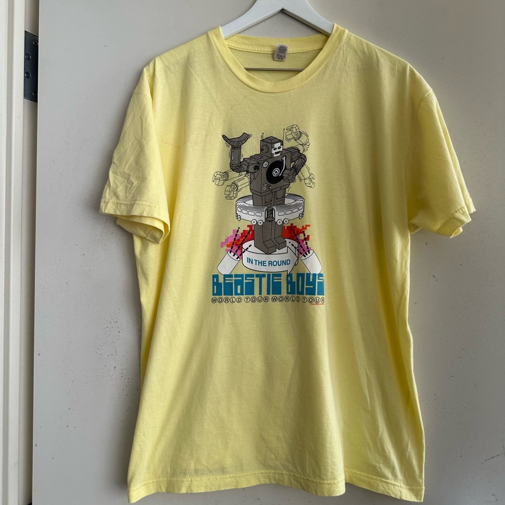 Beastie Boys 1998 World Tour Graphic T-Shirt